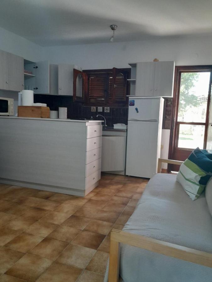 Olympian Chalet Paralía Exteriör bild